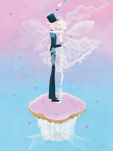 Wedding Day Wall Art Print