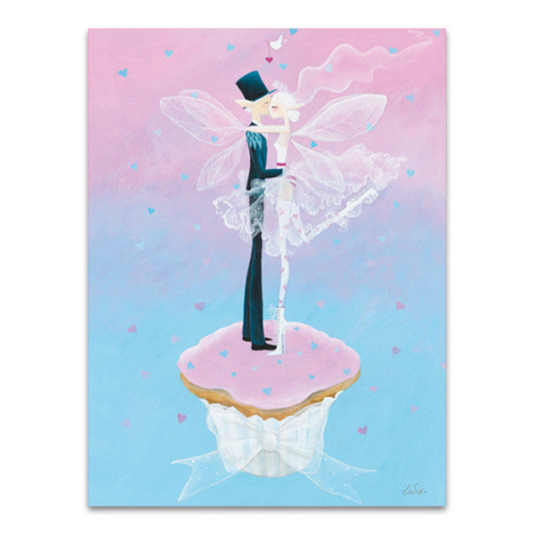 Wedding Day Wall Art Print