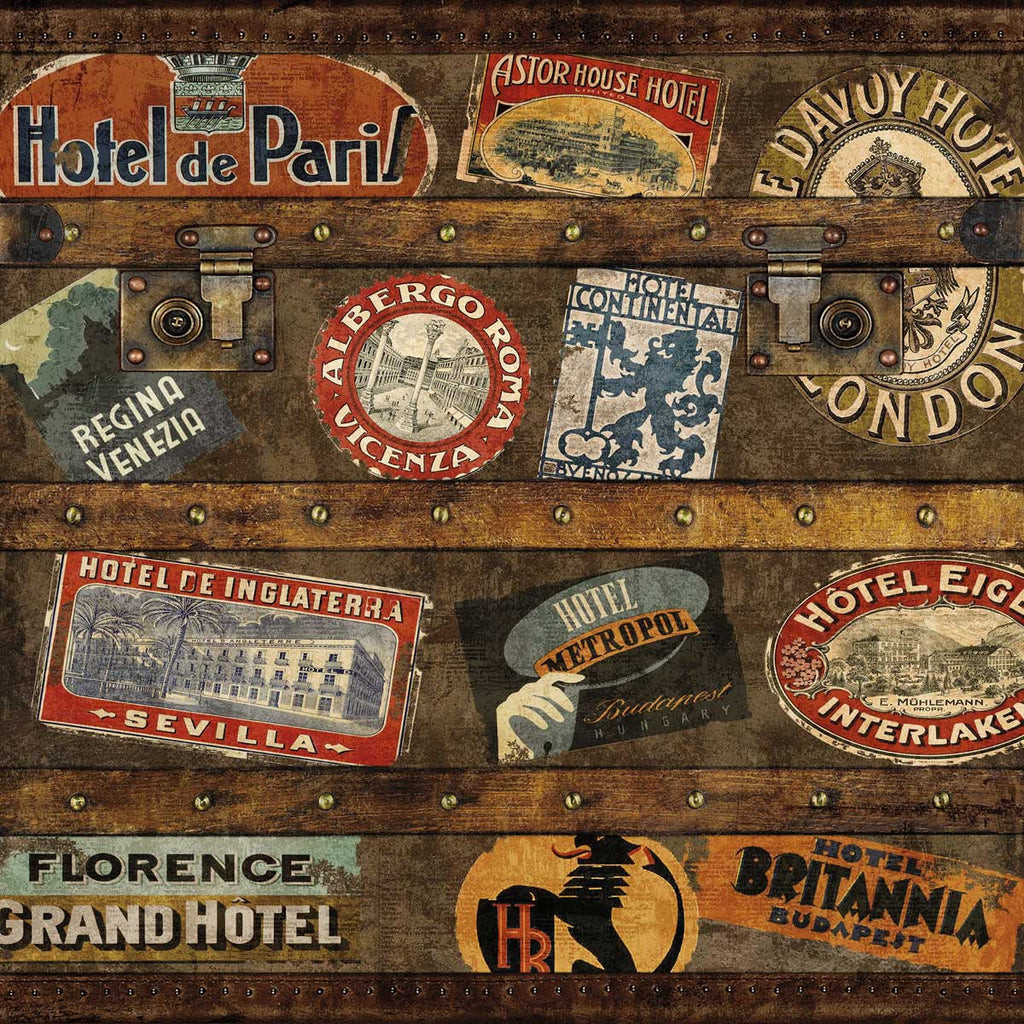 Well Traveled II Wall Art Print