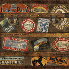 Well Traveled II Wall Art Print