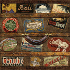 Well Traveled I Wall Art Print