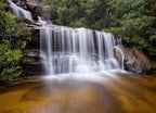 Wentworth Falls Australia Wall Art Print