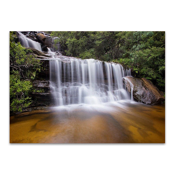 Wentworth Falls Australia Wall Art Print