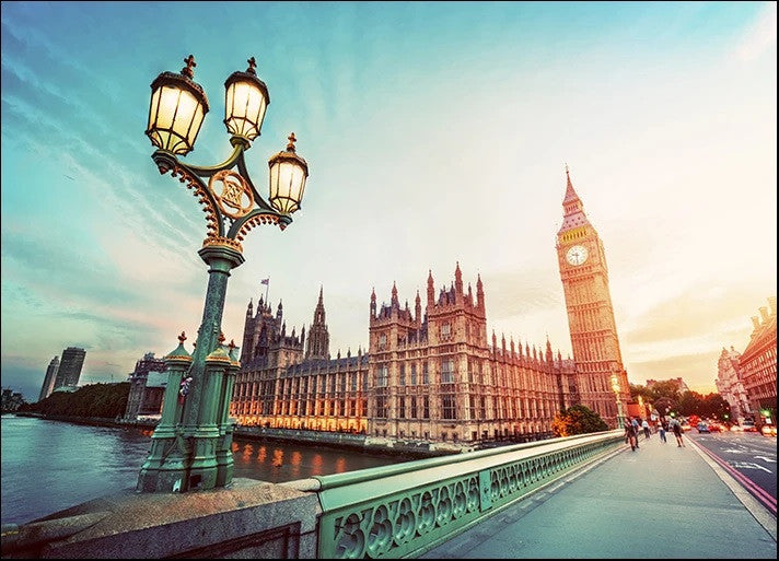 Westminster Bridge London Wall Print
