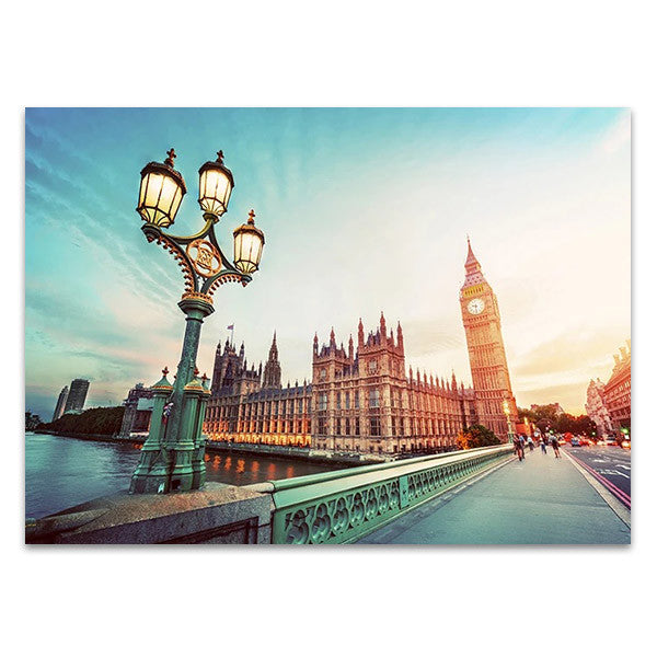 Westminster Bridge London Wall Print