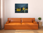 Westminster Palace Wall Art Print on the wall