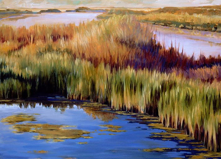 Wetlands Wall Art Print