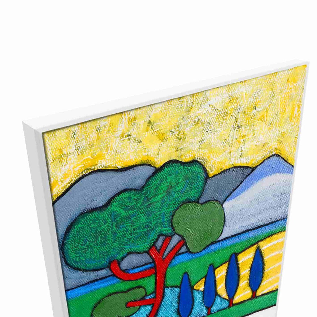 Angela Sharkey | Roman Pine in Spring
