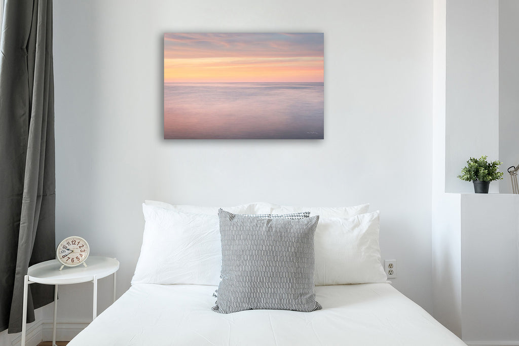 Whitefish Point Sky Wall Art Print on the wall