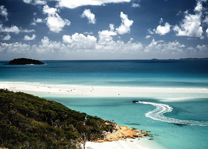 Whitehaven Beach Queensland Wall Print