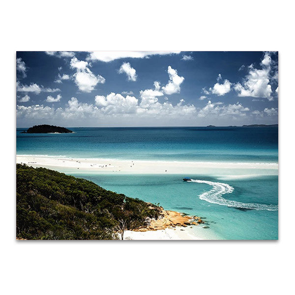 Whitehaven Beach Queensland Wall Print