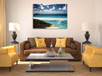 Whitehaven Beach Queensland Wall Art Print