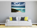 Whitehaven Beach Queensland Wall Print on the wall