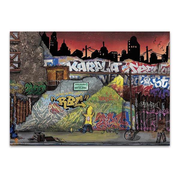 Wild Life II Wall Art Print