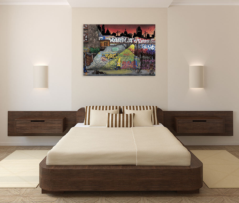 Wild Life II Wall Art Print on the wall