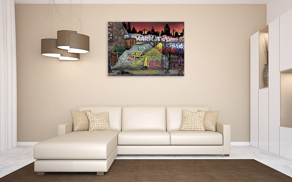 Wild Life II Wall Art Print