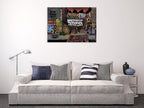 Wild Life I Wall Art Print on the wall