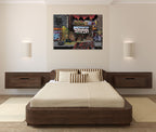 Wild Life I Wall Art Print on the wall