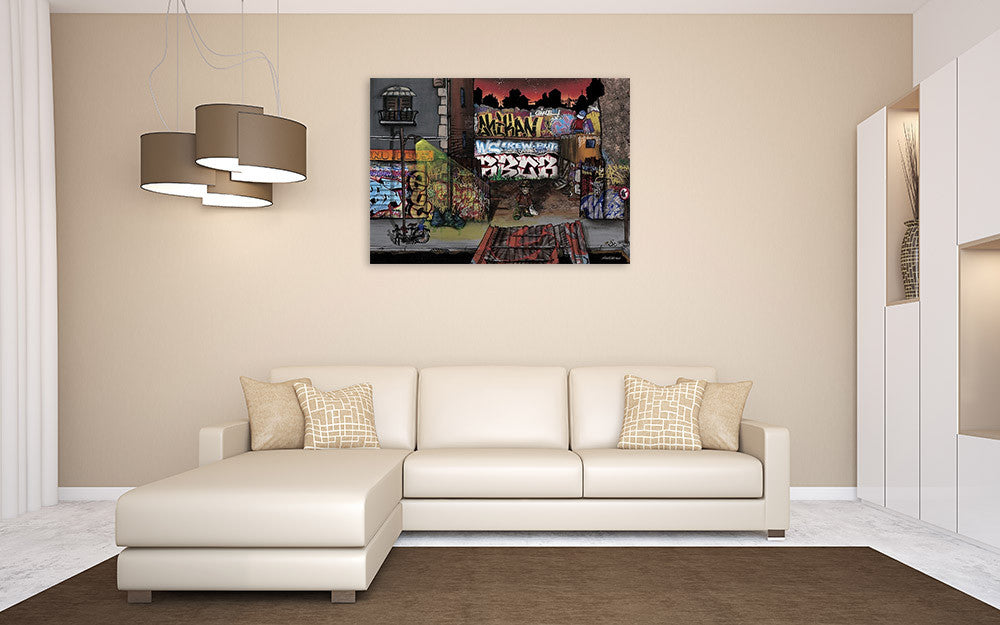 Wild Life I Wall Art Print on the wall