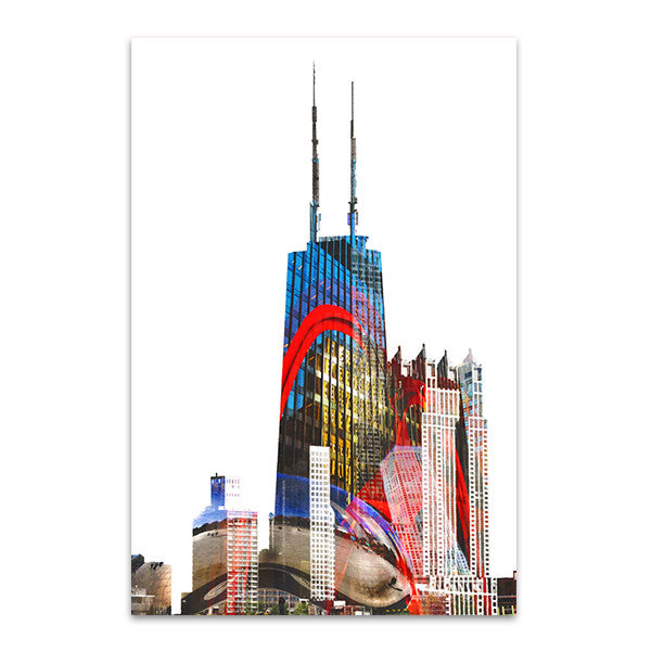 Willis Tower Chicago Wall Art Print