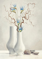 Willow Twigs Wall Art Print