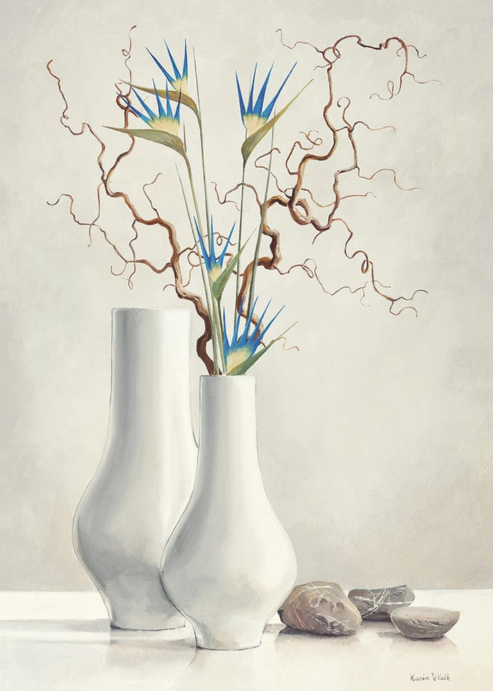Willow Twigs Wall Art Print