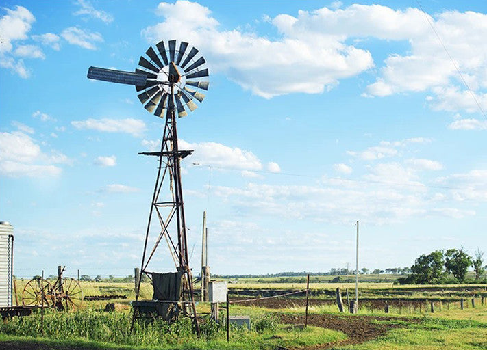 Windmill Brisbane Queensland Wall Print