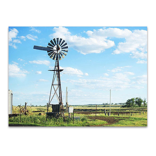 Windmill Brisbane Queensland Wall Print