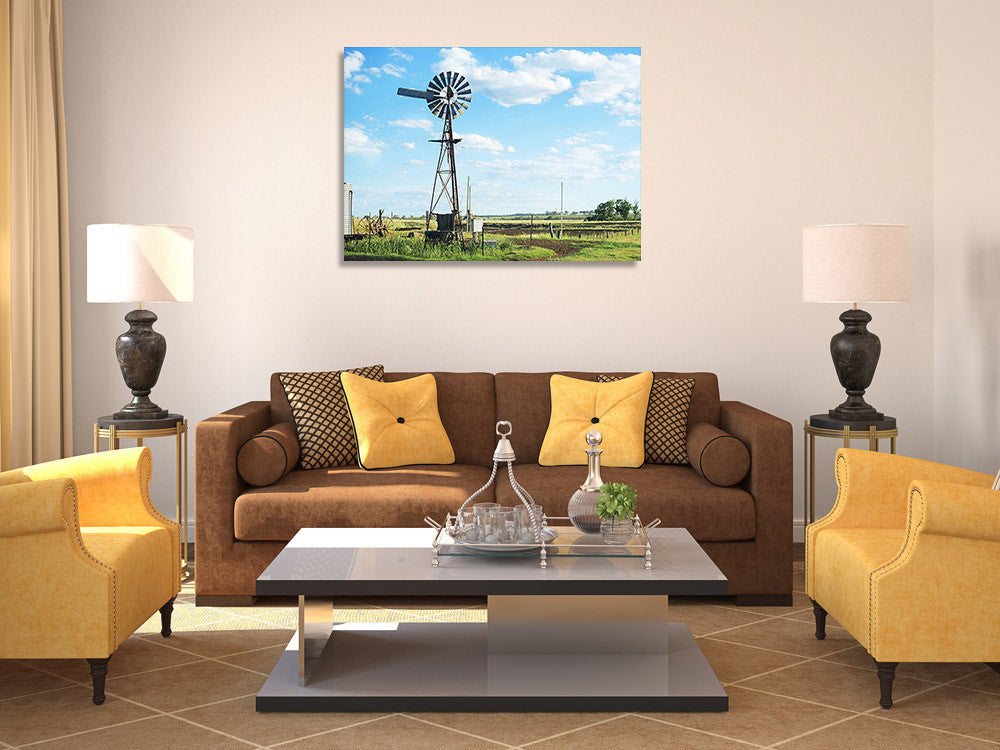 Windmill Brisbane Queensland Wall Print on the wall