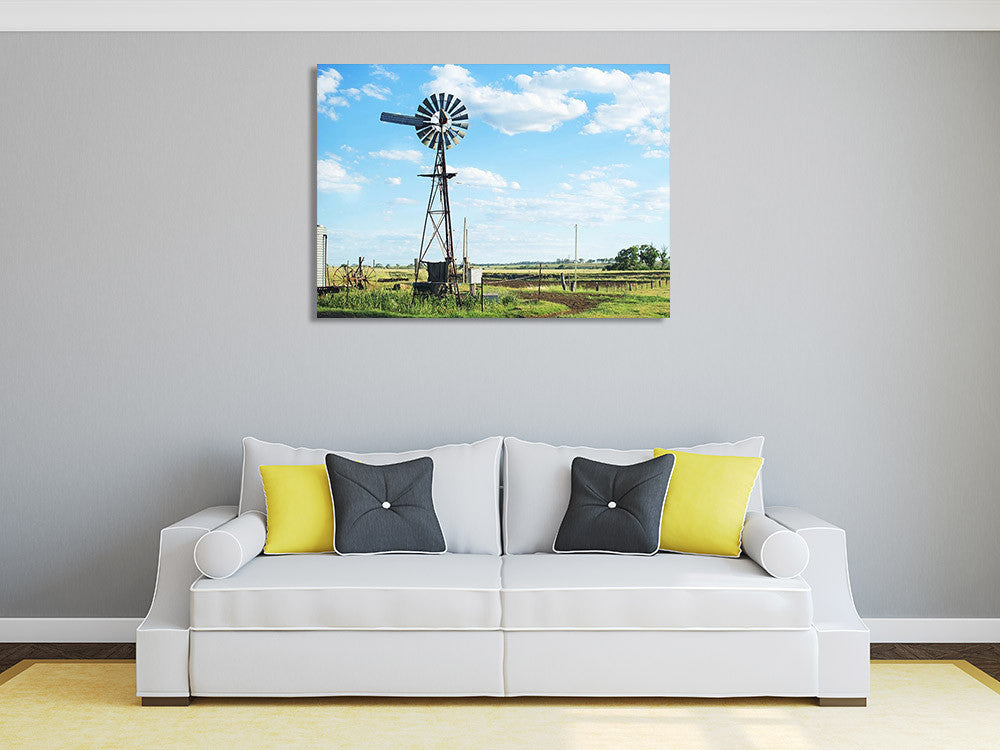 Windmill Brisbane Queensland Wall Print on the wall