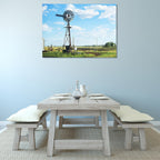 Windmill Brisbane Queensland Wall Print on the wall
