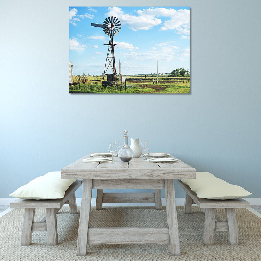 Windmill Brisbane Queensland Wall Print on the wall