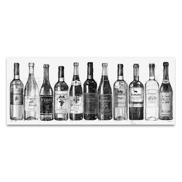 Wine Cellar Wall Art Print