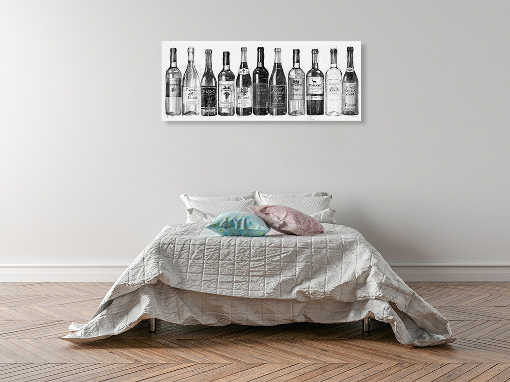 Wine Cellar Wall Art Print on the wall