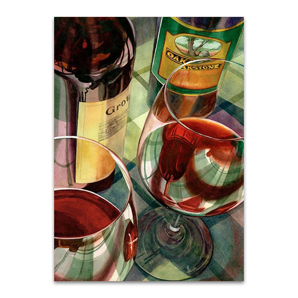  Wine Tasting Wall Art Print