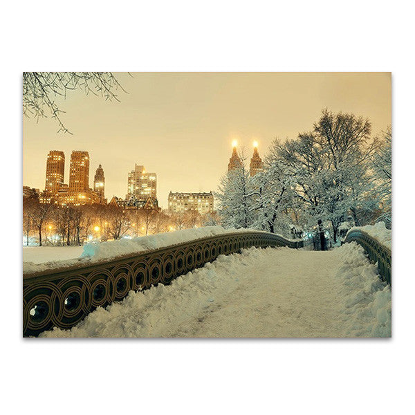 Winter Manhattan New York City Print
