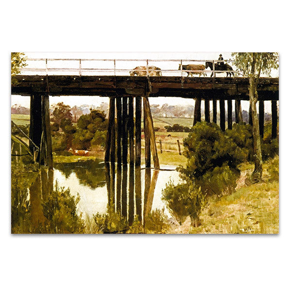 Roberts | Winter Morning after Rain Gardener Creel