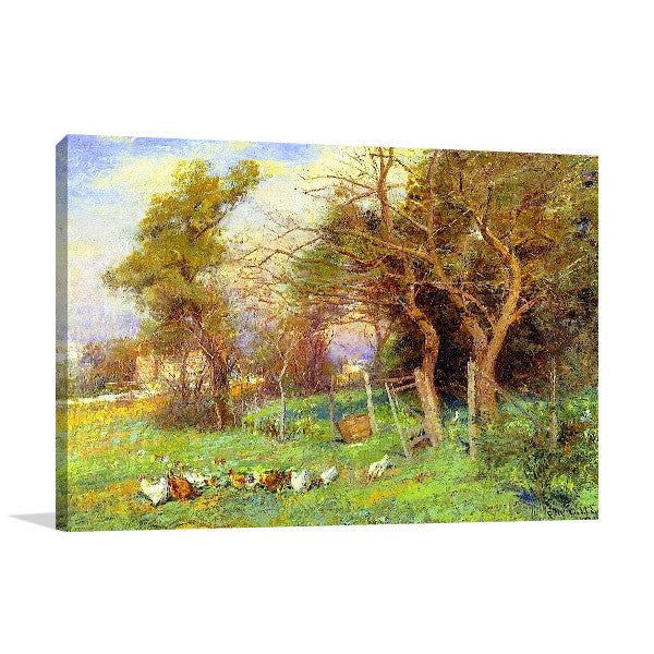 McCubbin | Winter Sunlight