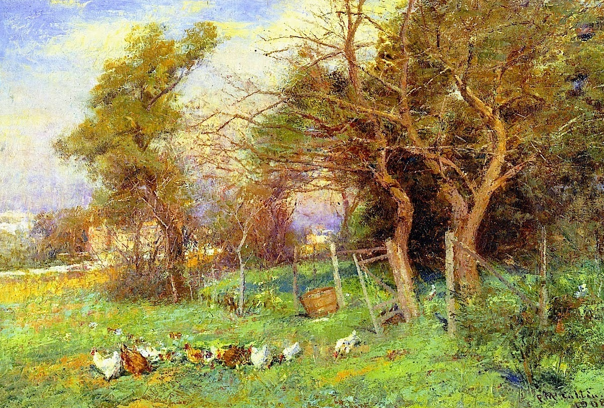 McCubbin | Winter Sunlight