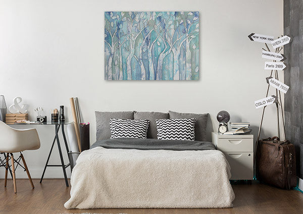 Nathalie Vachon | Wishing Trees on the wall