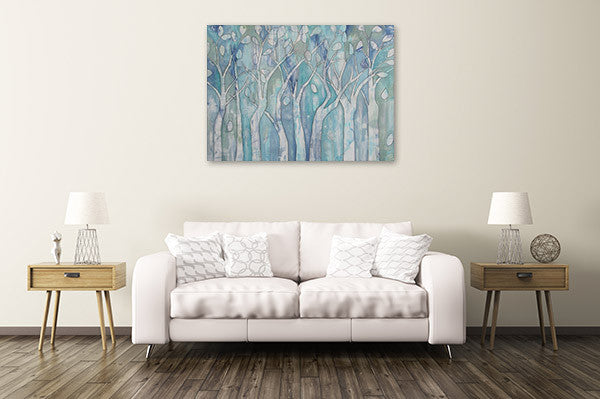 Nathalie Vachon | Wishing Trees on the wall