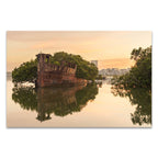 Wntworth Art Print Sunrise at SS Ayrfield