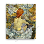 Woman at Her Toilette