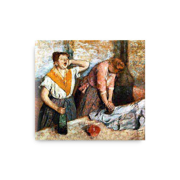 Degas | Women Ironing
