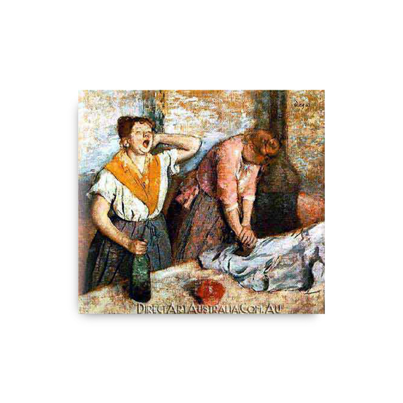 Women Ironing