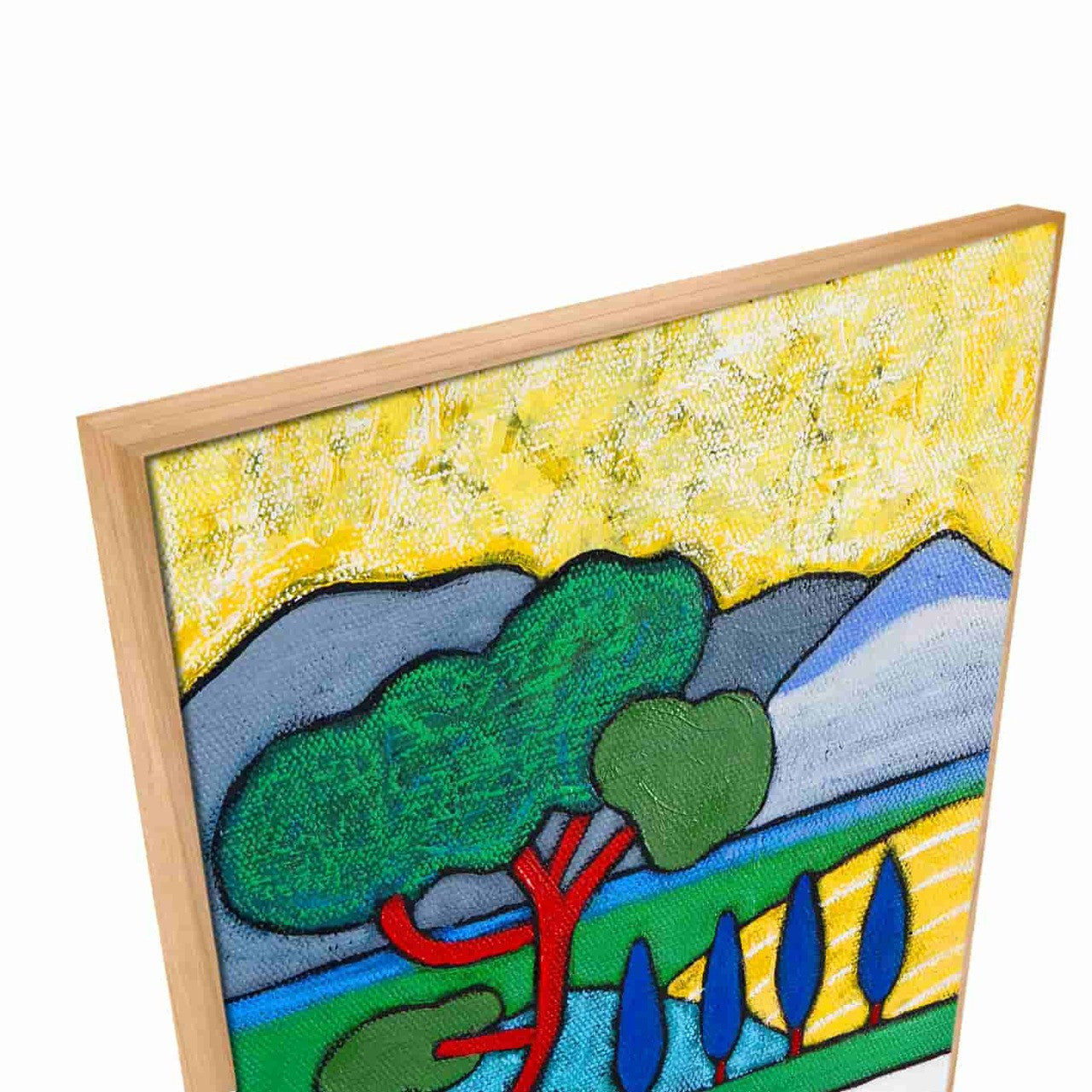 Angela Sharkey | Roman Pine in Spring