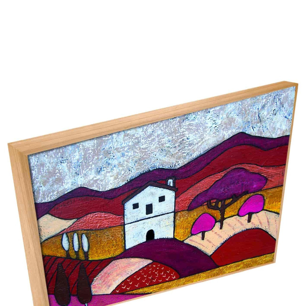 Angela Sharkey | Pink Trees