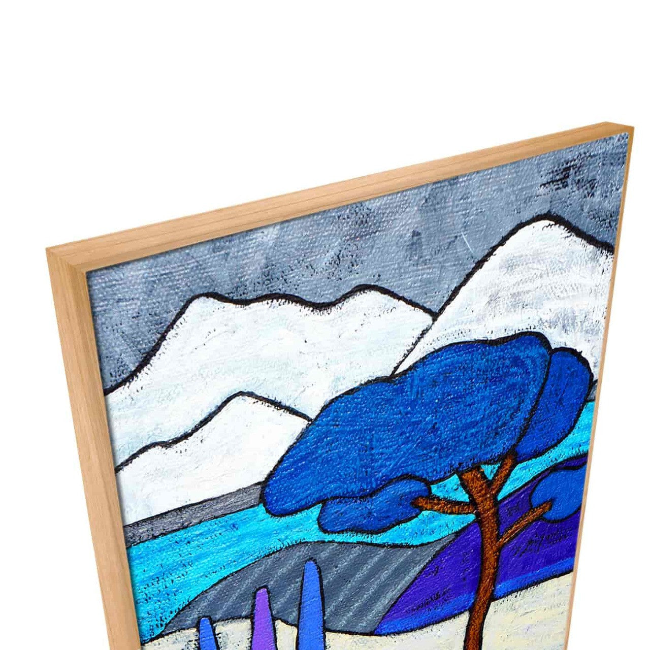 Angela Sharkey | Roman Pine in Winter