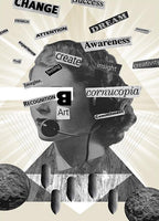 Words of Mass Destruction Wall Art Print