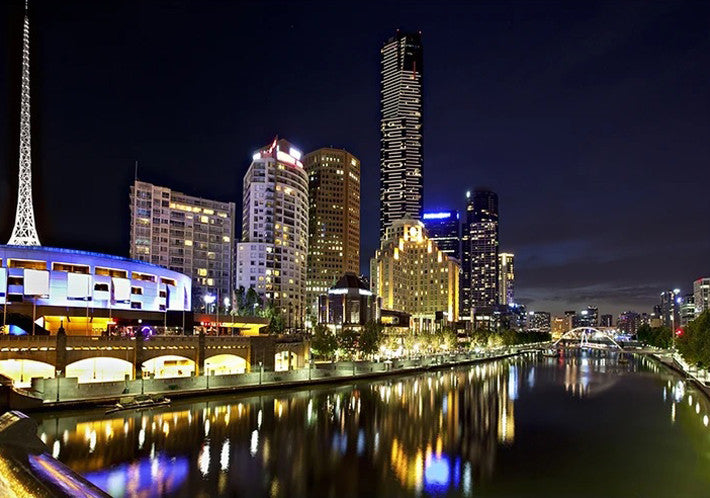 Yarra River Australia Wall Art Print